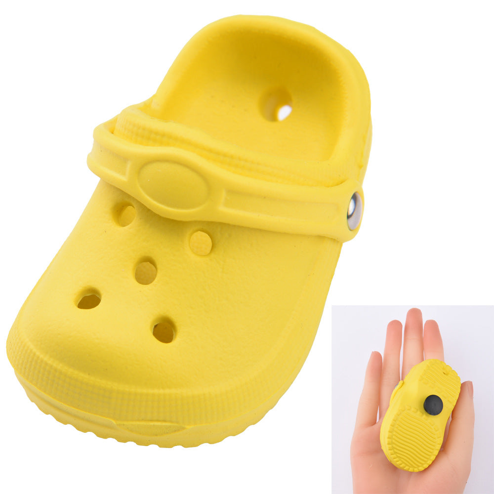 Wholesale 10PCS  PVC DIY Hole Shoes Accessories Cute Colorful Mini Shoes Flowers